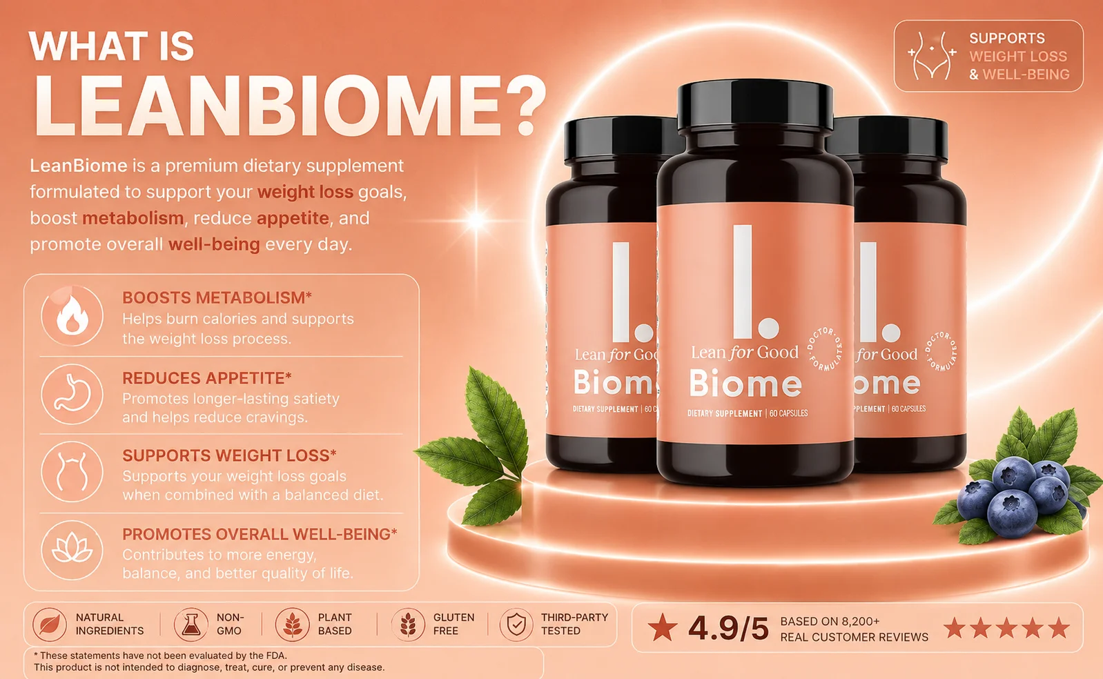 What is LeanBiome