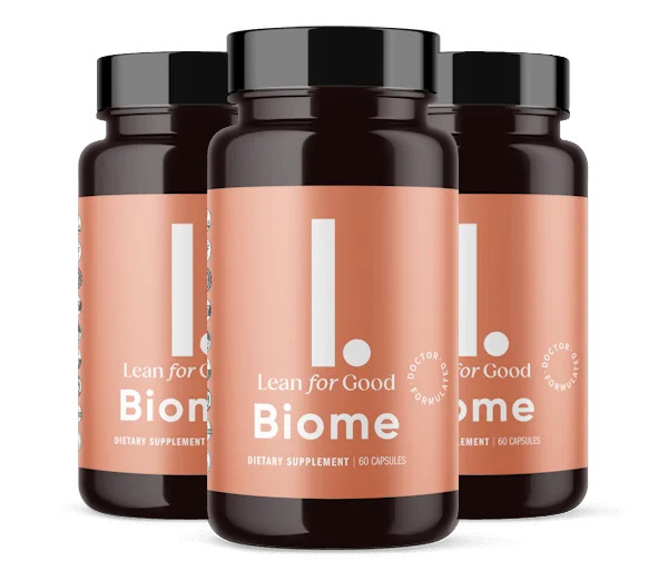 LeanBiome bottle