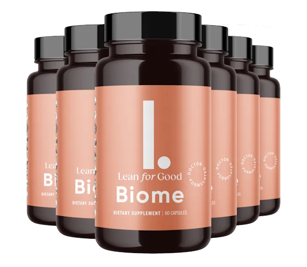 LeanBiome 6 bottles discount